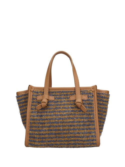 Borsa Miss Marcella in ecopelliccia e pelle GIANNI CHIARINI | 8065 PULLOVERORZO